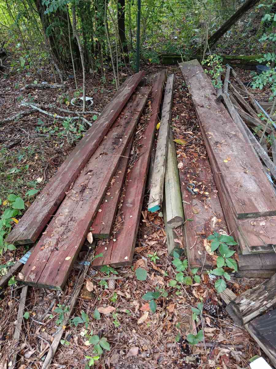 lumber 2by 4  2by6  2by10 2by12  4by4 anything length - Lincoln, Alabama - FleaMarketBay