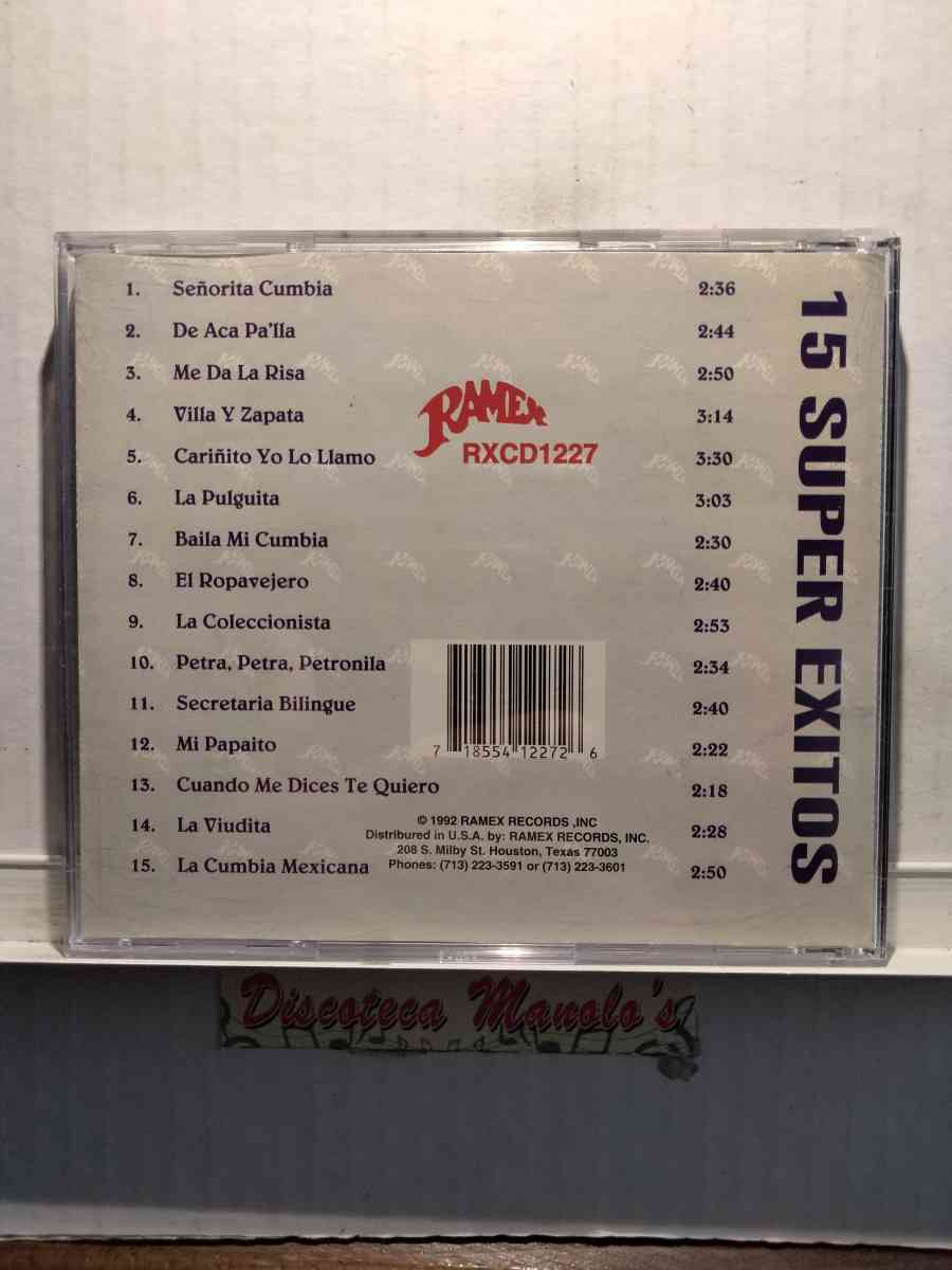 LOS SEPULTUREROS 15 SUPER EXITOS CD USADO EN EXC COND - Chicago, Illinois - FleaMarketBay