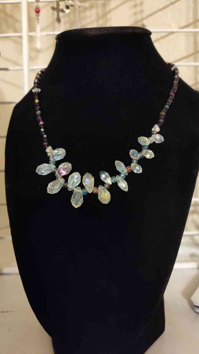 Hand made crystal necklace - Glenpool, Oklahoma