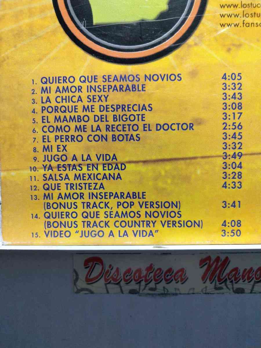 LOS TUCANES DE TIJUANA JUGO A LA VIDA CD USADO EN EXC COND - Chicago, Illinois - FleaMarketBay
