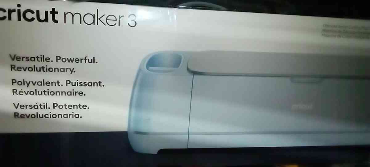 cricut maker 3 - San Francisco, California - FleaMarketBay