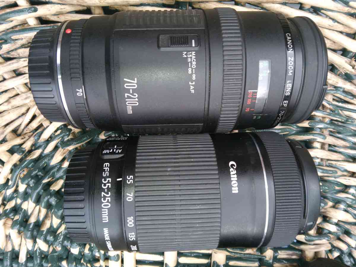 Canon EOS and accessories - Kansas City, Missouri - FleaMarketBay