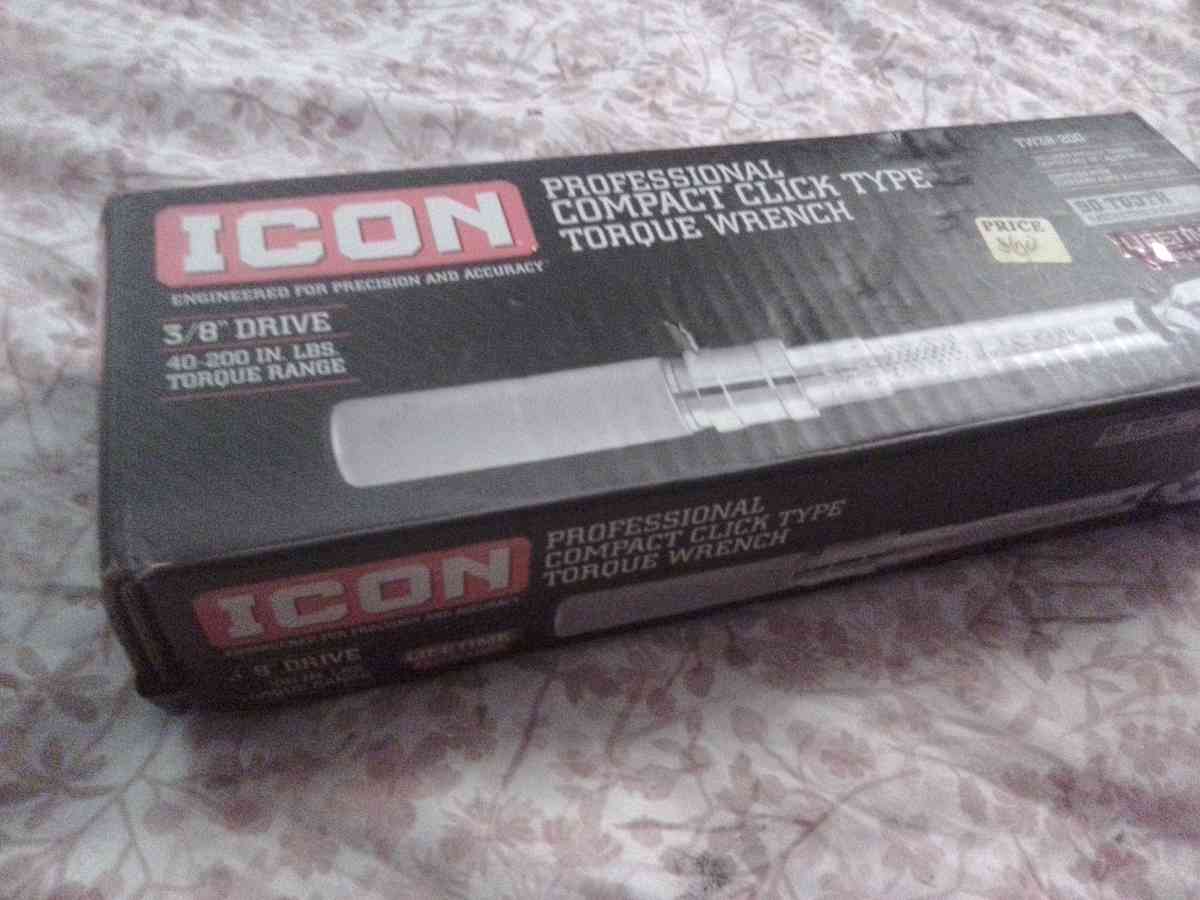 Icon Pro torque wrench - Morganton, North Carolina - FleaMarketBay