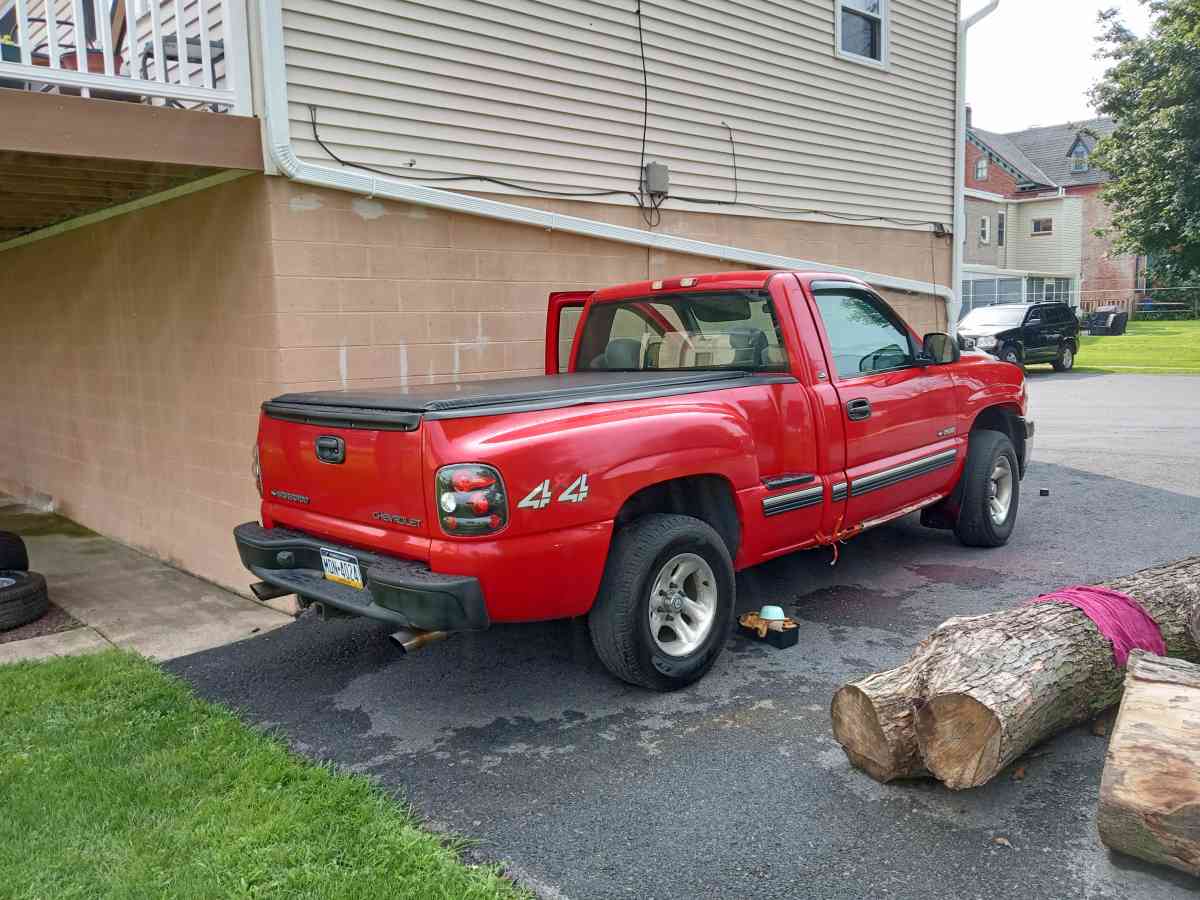 99 Chevy Silverado z71 4x4 single cab step side - Lyon Station, Pennsylvania - FleaMarketBay