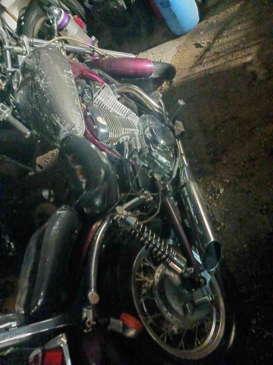 87 Suzuki Intruder Motorcycle - Tomball, Texas - FleaMarketBay