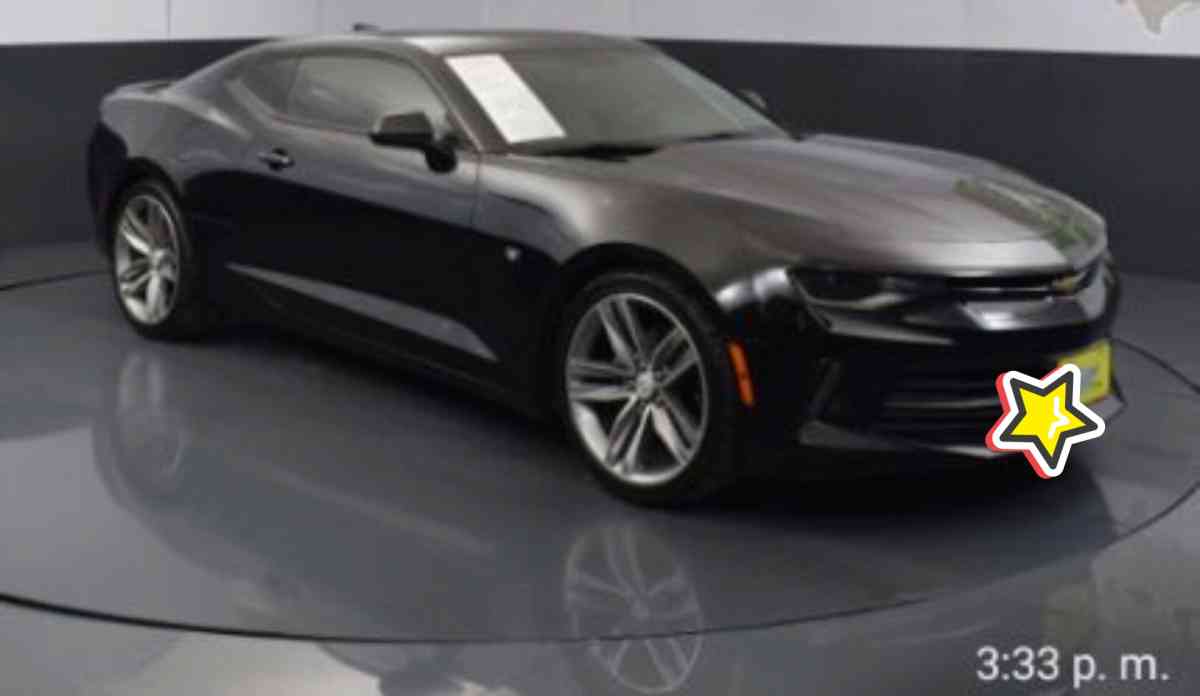 2018 Chevy Camaro LT V678 000 Millas - Big Spring, Texas