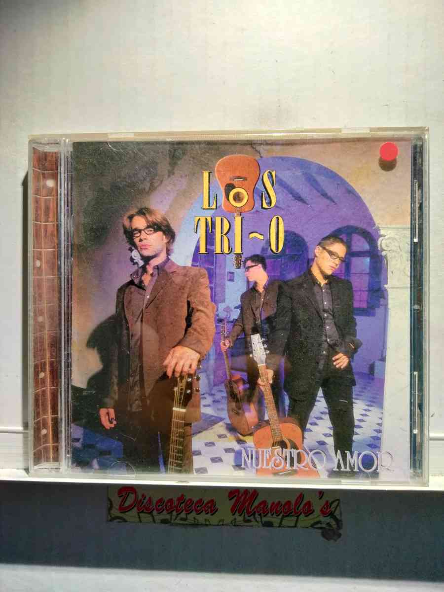LOS TRI O NUESTRO AMOR CD USADO EN EXC COND CAJA ABIERTA - Chicago, Illinois