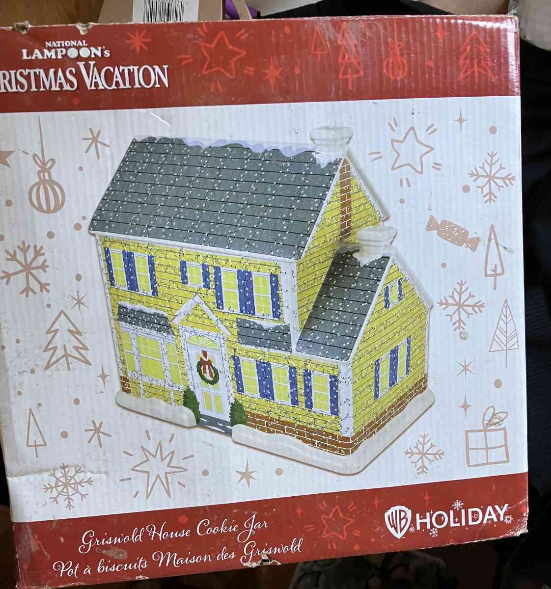 Griswalds Christmas House Cookie Jar - Mooresville, Indiana - FleaMarketBay