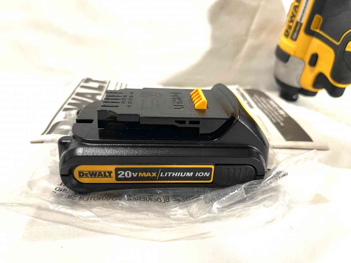 brand new Dewalt 20v brushless impact driver and battery - Vacaville, California - FleaMarketBay