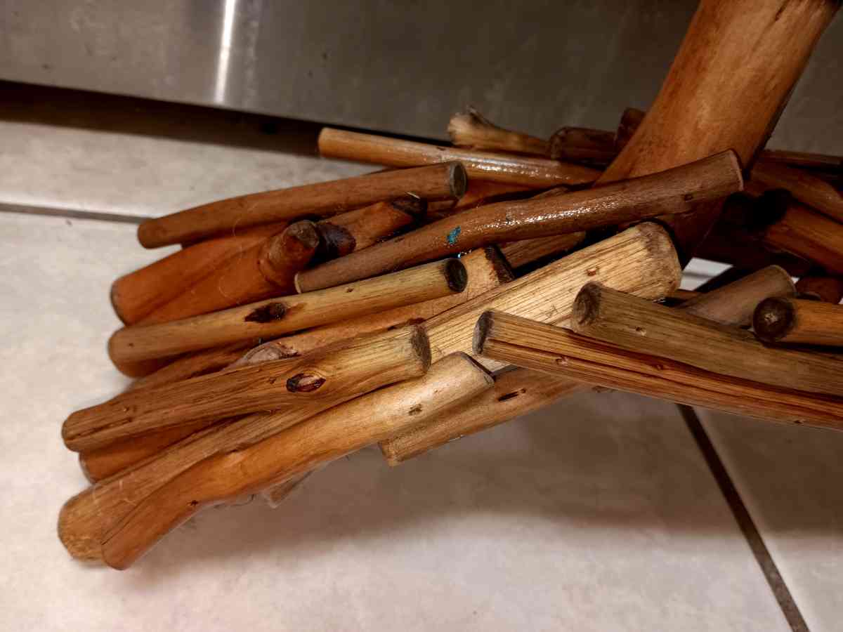 driftwood handcrafted centerpiece candle holder - Jensen Beach, Florida - FleaMarketBay