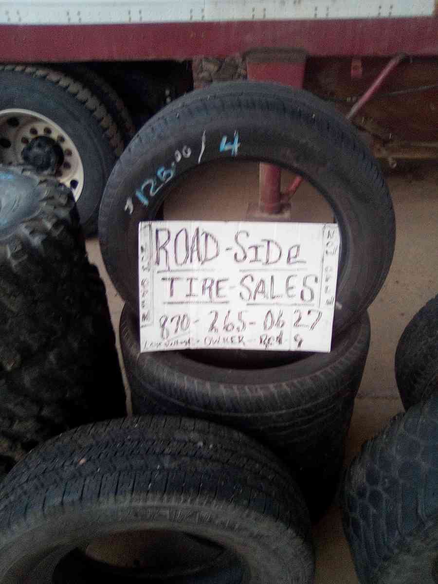 nice set of 17 tires - Lake Village, Arkansas
