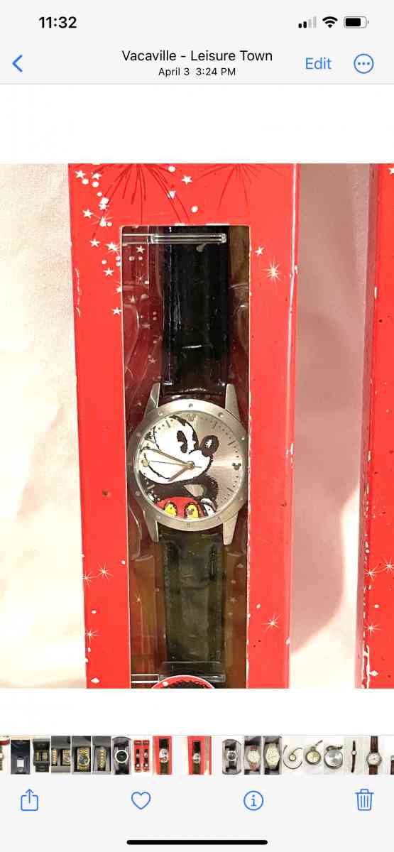 New His and Hers Mickey Mouse watches - Vacaville, California - FleaMarketBay