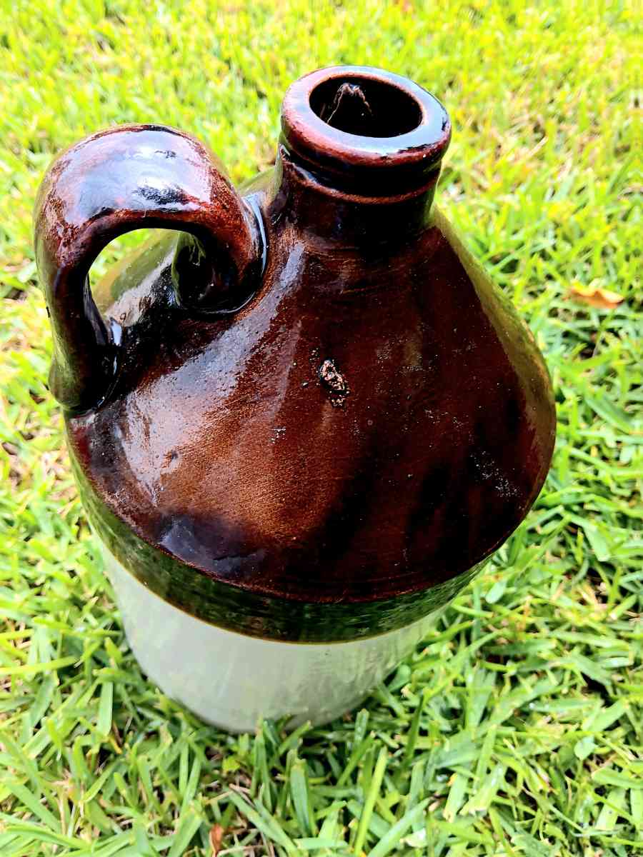 vintage  1902 pottery jug - Jensen Beach, Florida - FleaMarketBay