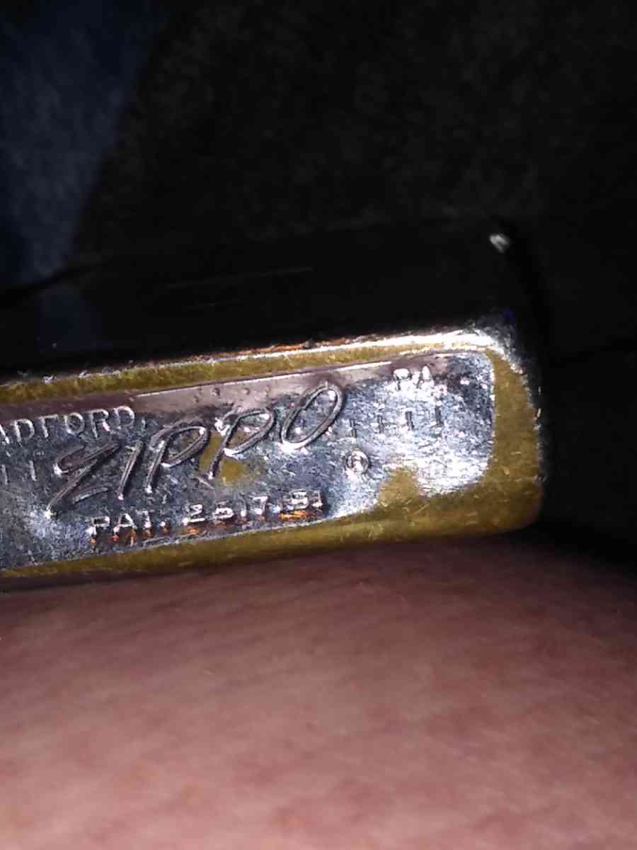 Vietnam War Zippo Lighter - Agency, Missouri - FleaMarketBay