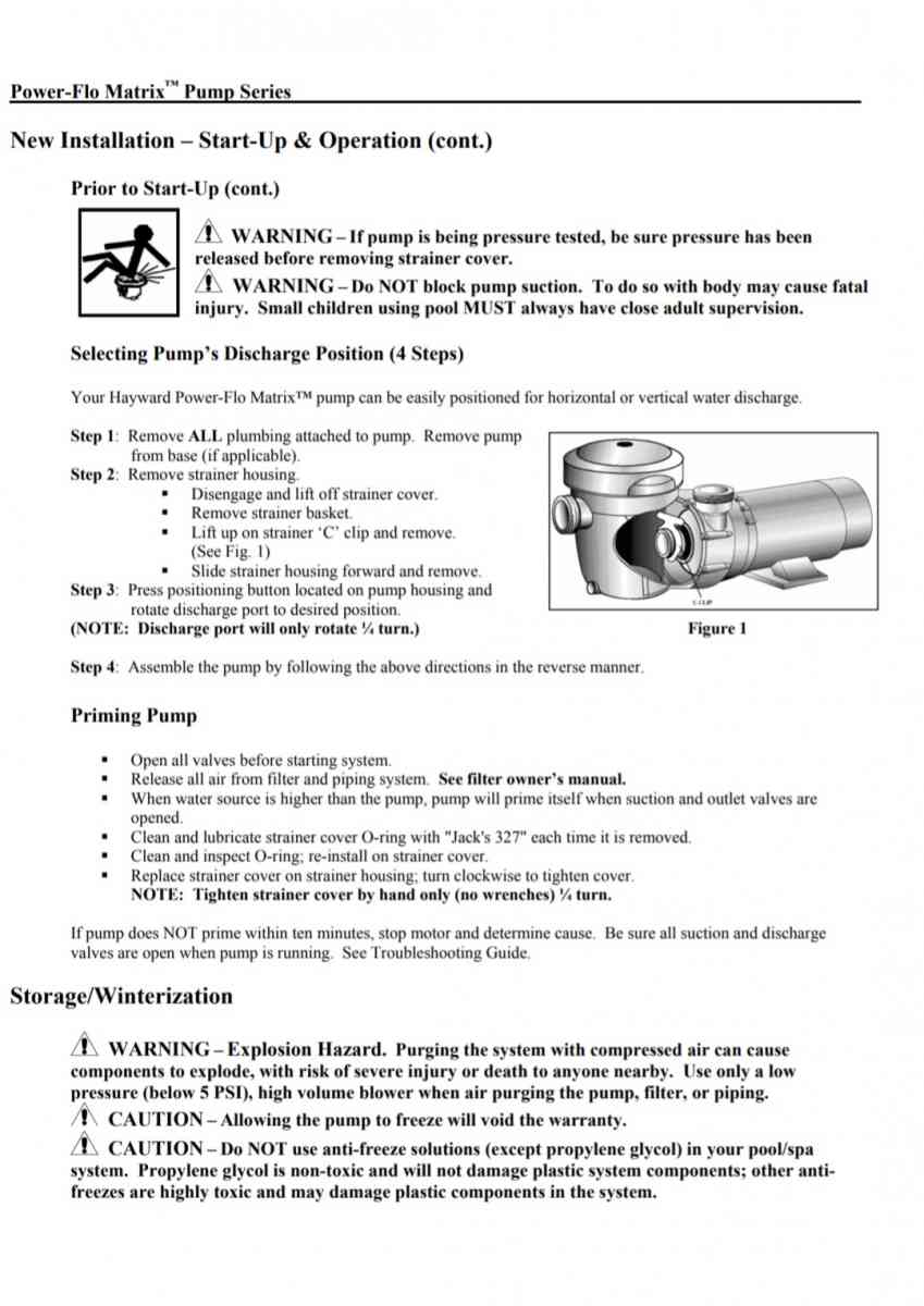 Hayward power flo matrix pump - Youngstown, Ohio - FleaMarketBay