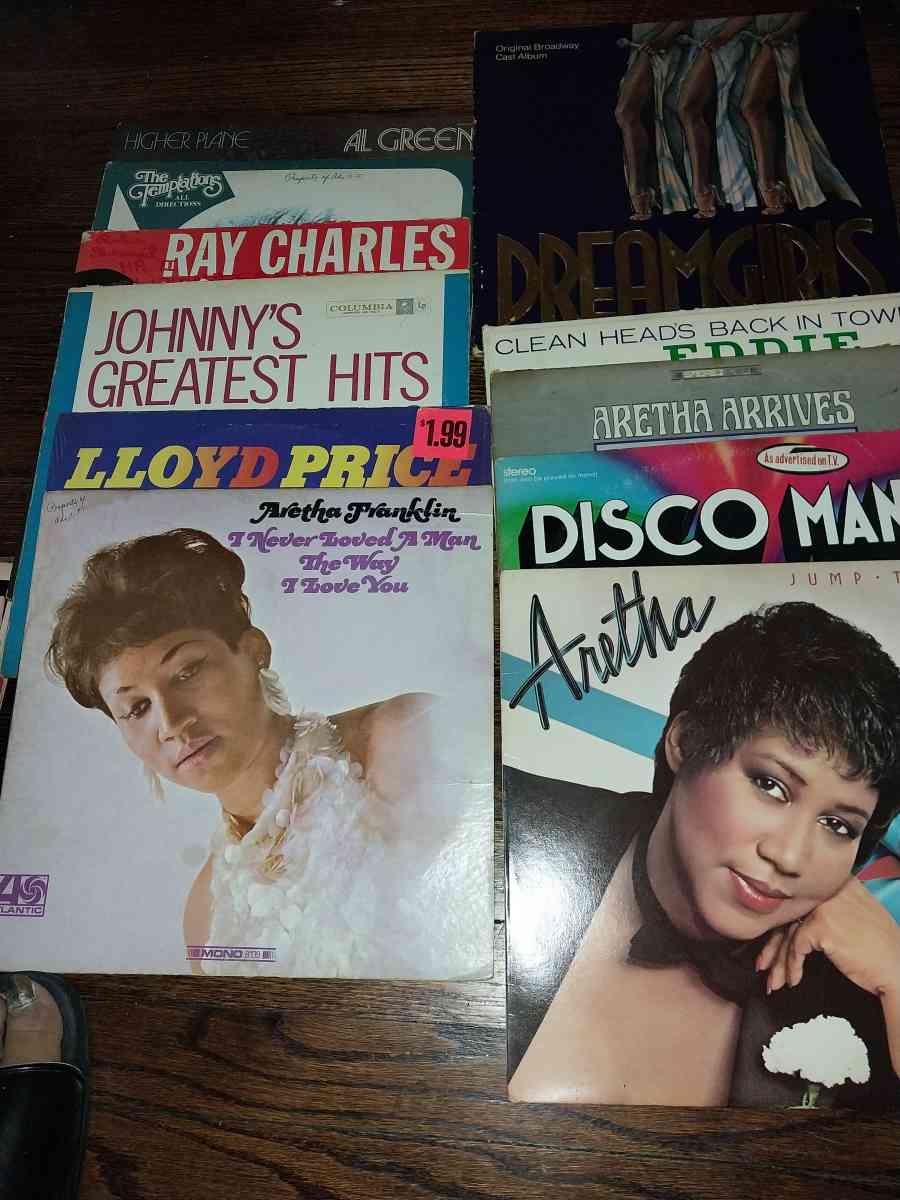 record albums - Chicago, Illinois - FleaMarketBay