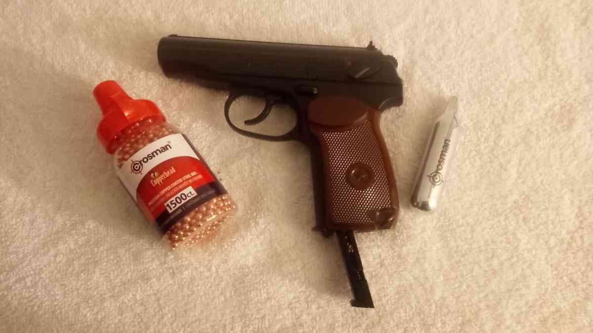 MAKAROV BB AIR GUN - Spokane, Washington - FleaMarketBay