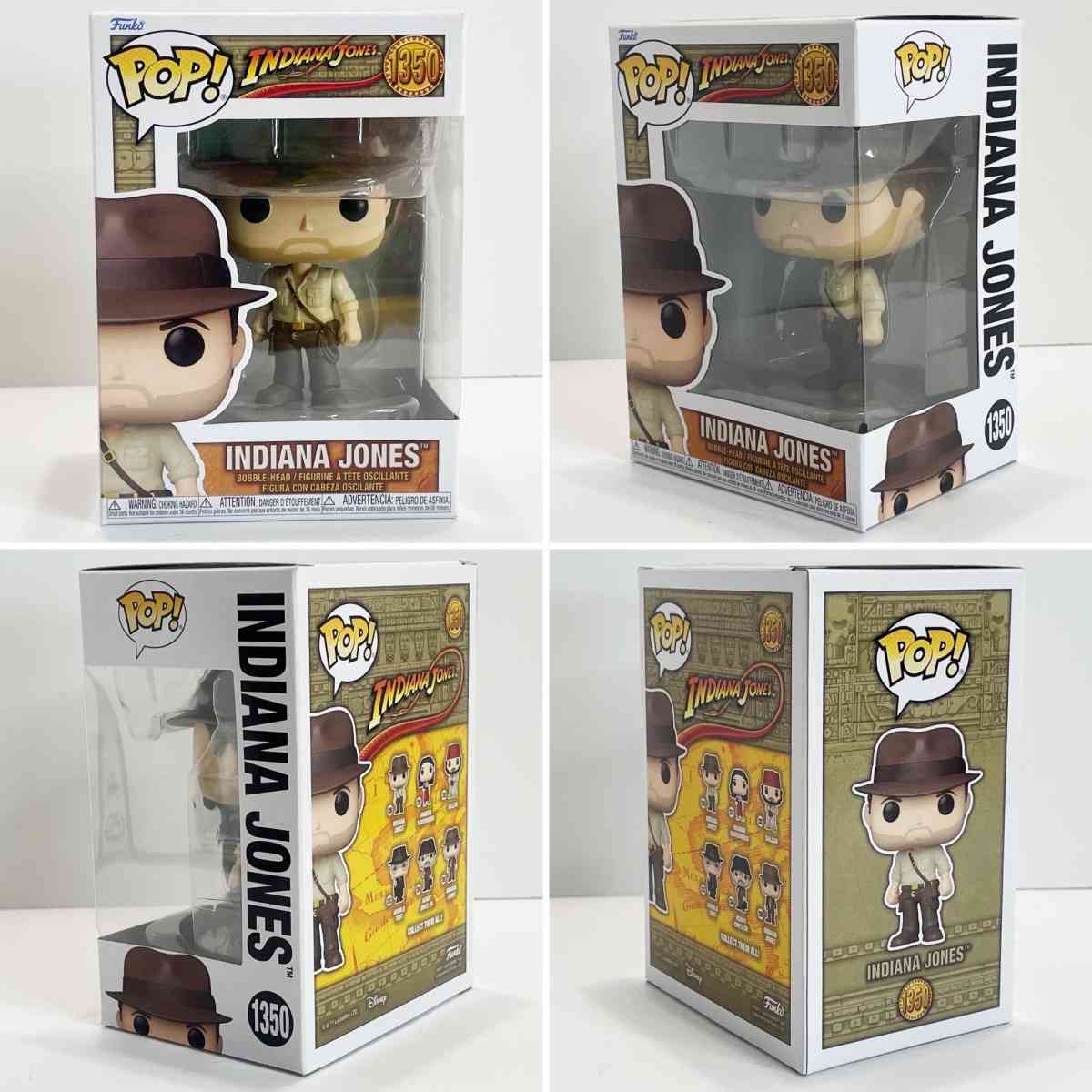 8pc Complete Set Indiana Jones Funko Pops MIB - Fontana, California - FleaMarketBay