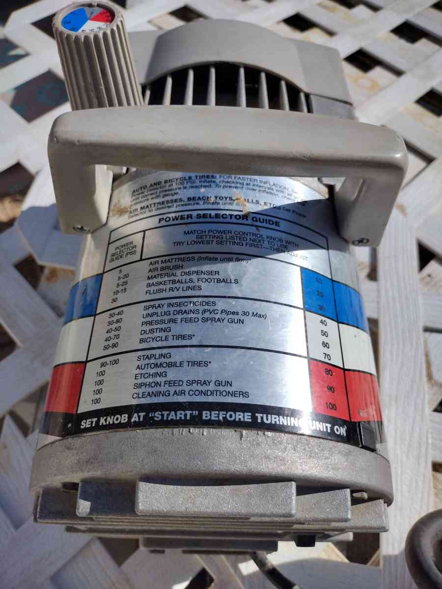 all purpose air compressor - Tucson, Arizona - FleaMarketBay