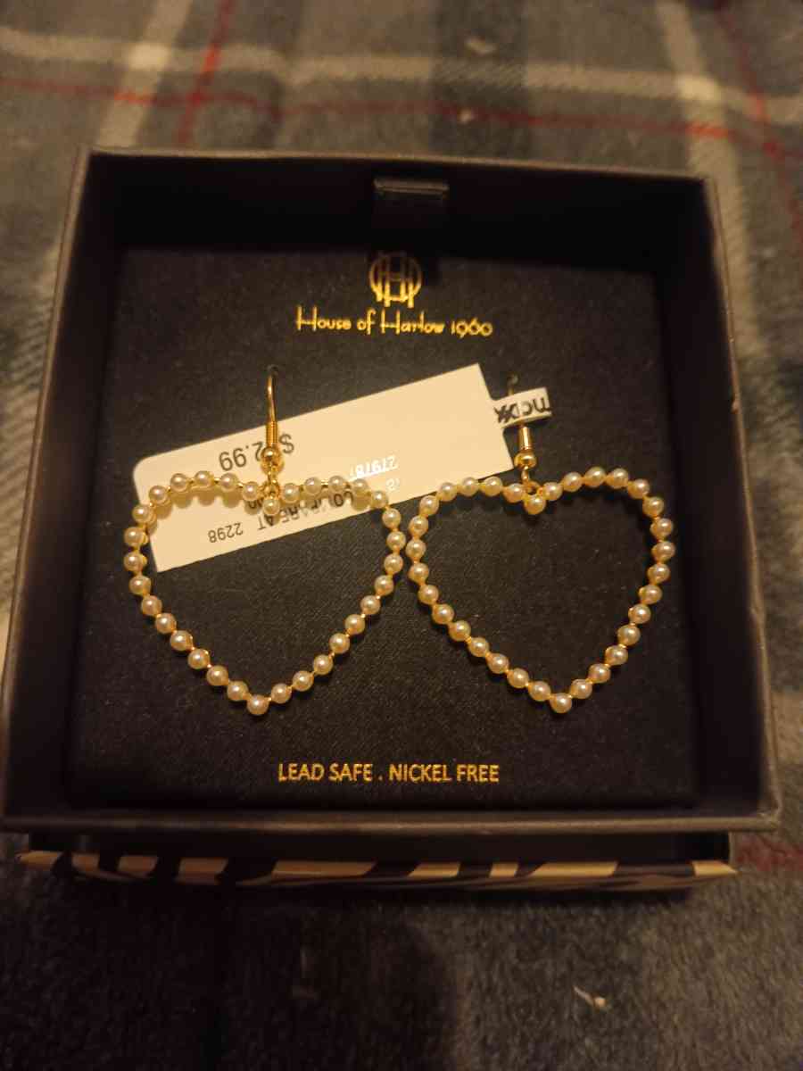 heart boot earrings sterling silver - Pocatello, Idaho - FleaMarketBay