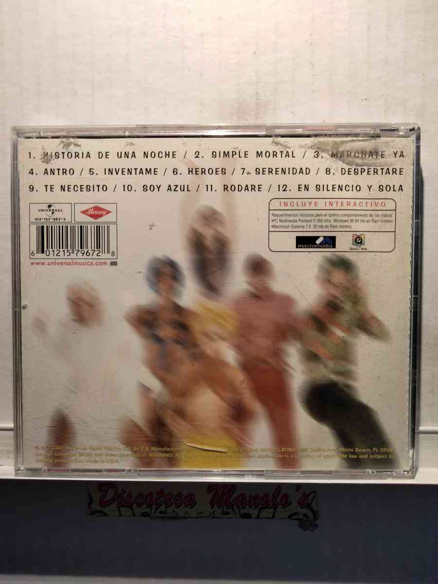 KABAH XNE CD USADO EN EXC COND CAJA ABIERTA - Chicago, Illinois - FleaMarketBay