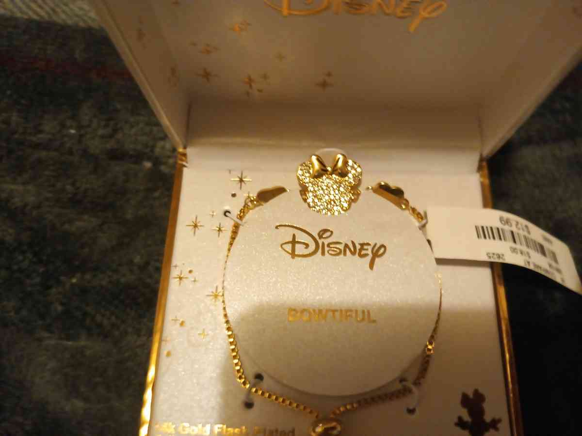 sterling silver Disney bracelet - Pocatello, Idaho - FleaMarketBay