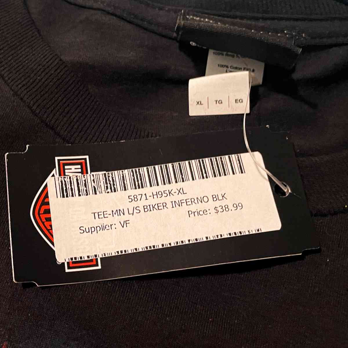 2014 Grizzly Harley Davidson Missoula MT Dealer Tee XL NWT - Fontana, California - FleaMarketBay