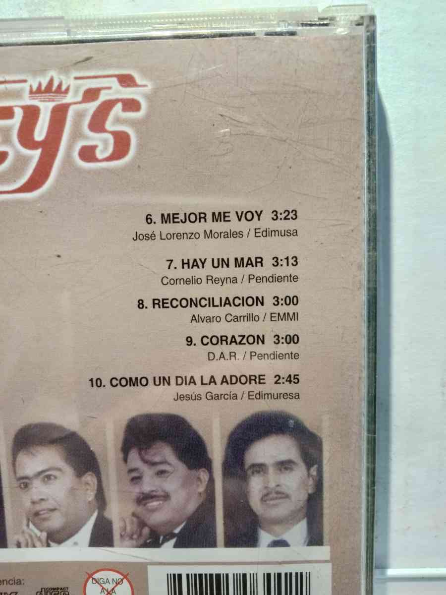 LOS GREYS RANCHERAS DE PEGUE CD USADO EN EXC COND - Chicago, Illinois - FleaMarketBay