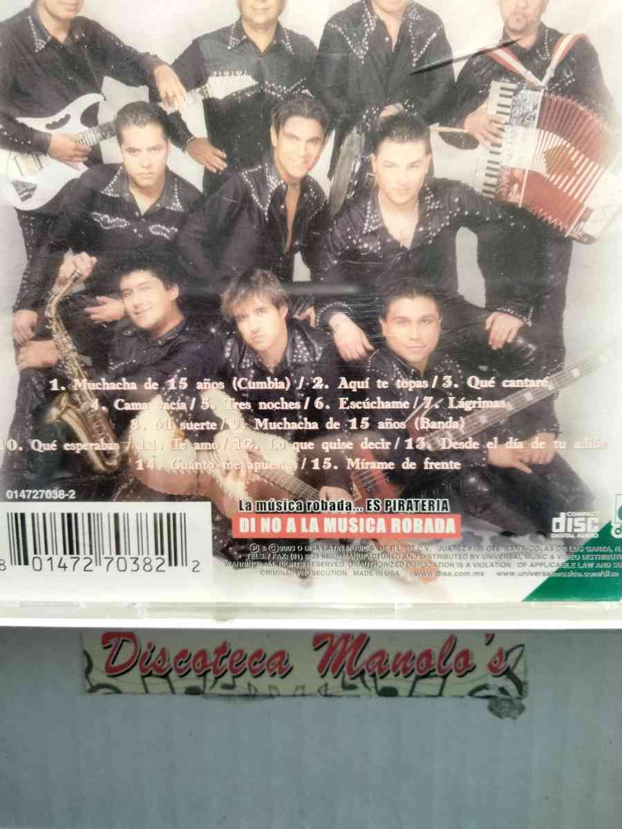 LIBERACION LAS CANCIONES QUE ESPERABAS CD USADO EN EXC COND - Chicago, Illinois - FleaMarketBay
