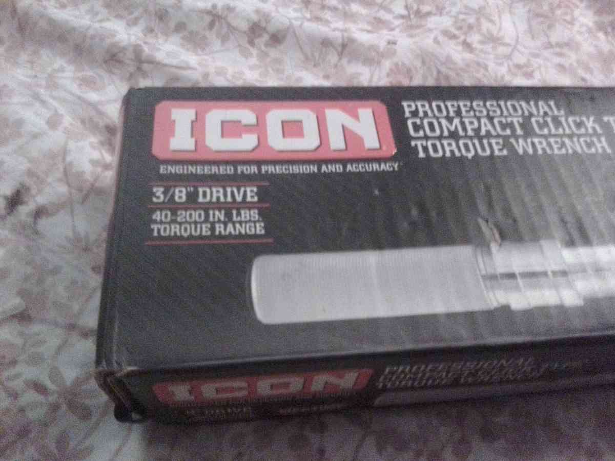 Icon Pro torque wrench - Morganton, North Carolina - FleaMarketBay