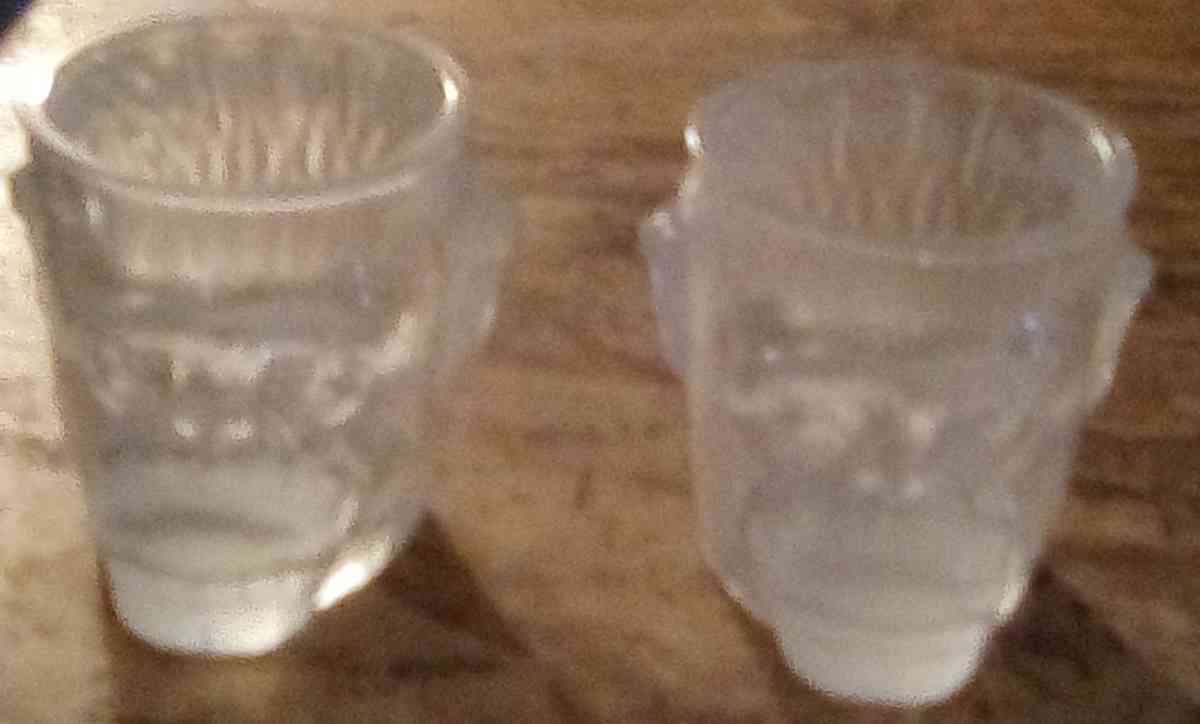 3D gorilla head shot glasses glow in the dark UV - Woodsboro, Texas - FleaMarketBay