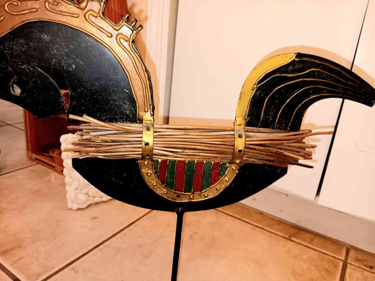 horse  seahorse sculpture art - Jensen Beach, Florida - FleaMarketBay