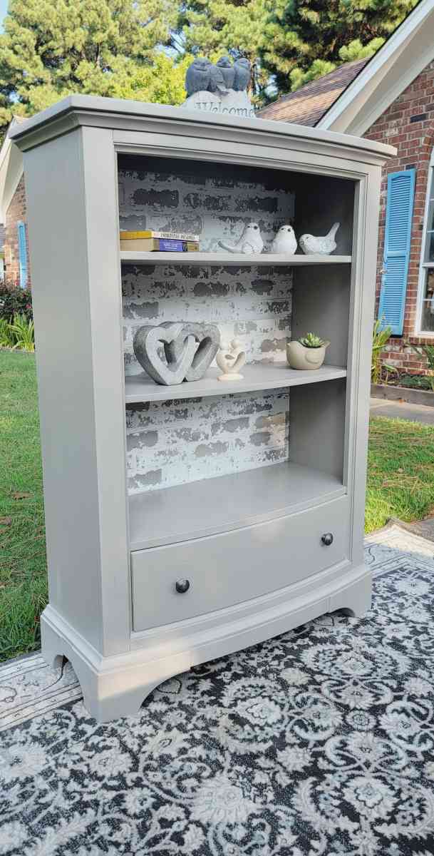 Bookcase bookshelf with drawer - Cabot, Arkansas - FleaMarketBay