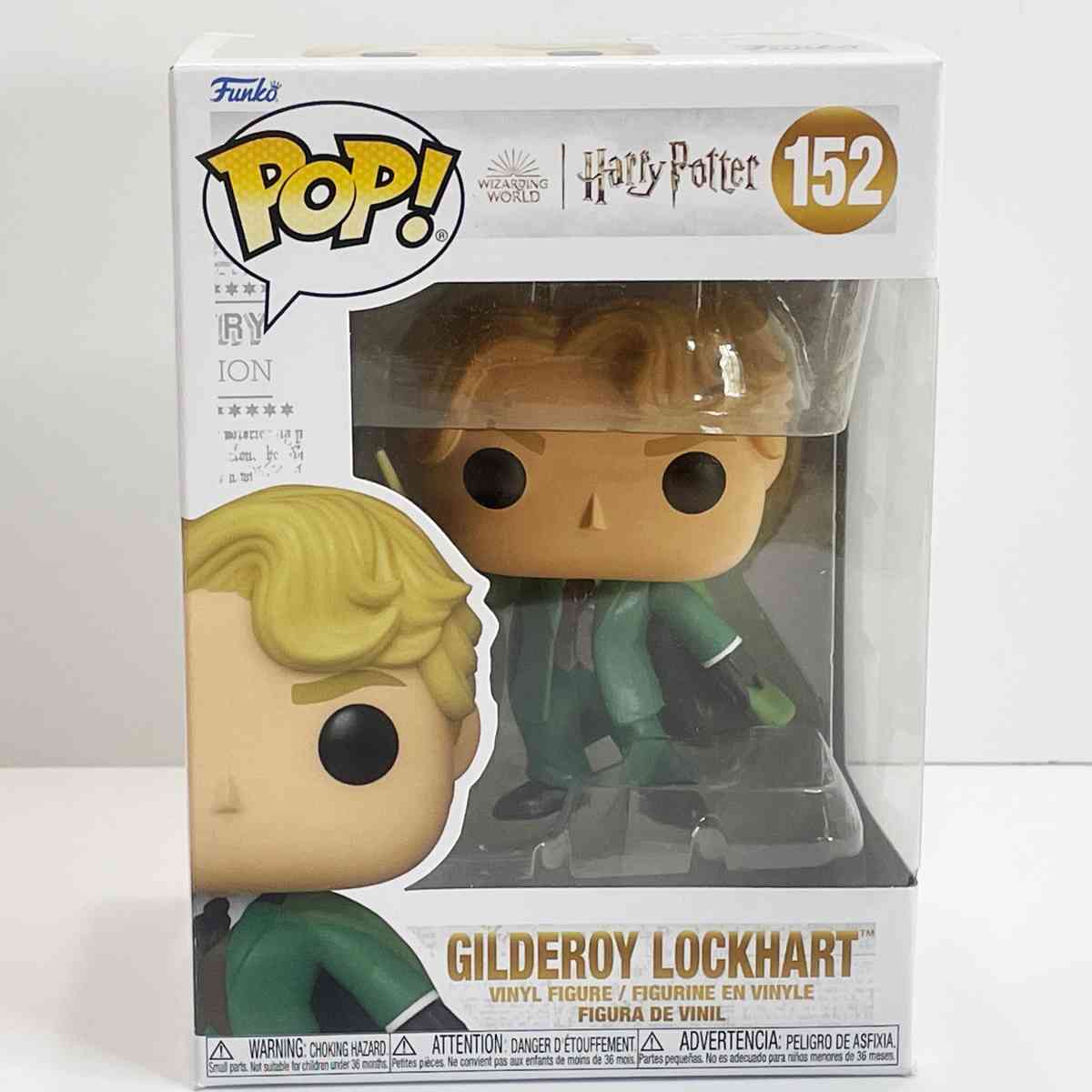 152 Gilderoy Lockheart Funko Pop Harry Potter MIB - Fontana, California