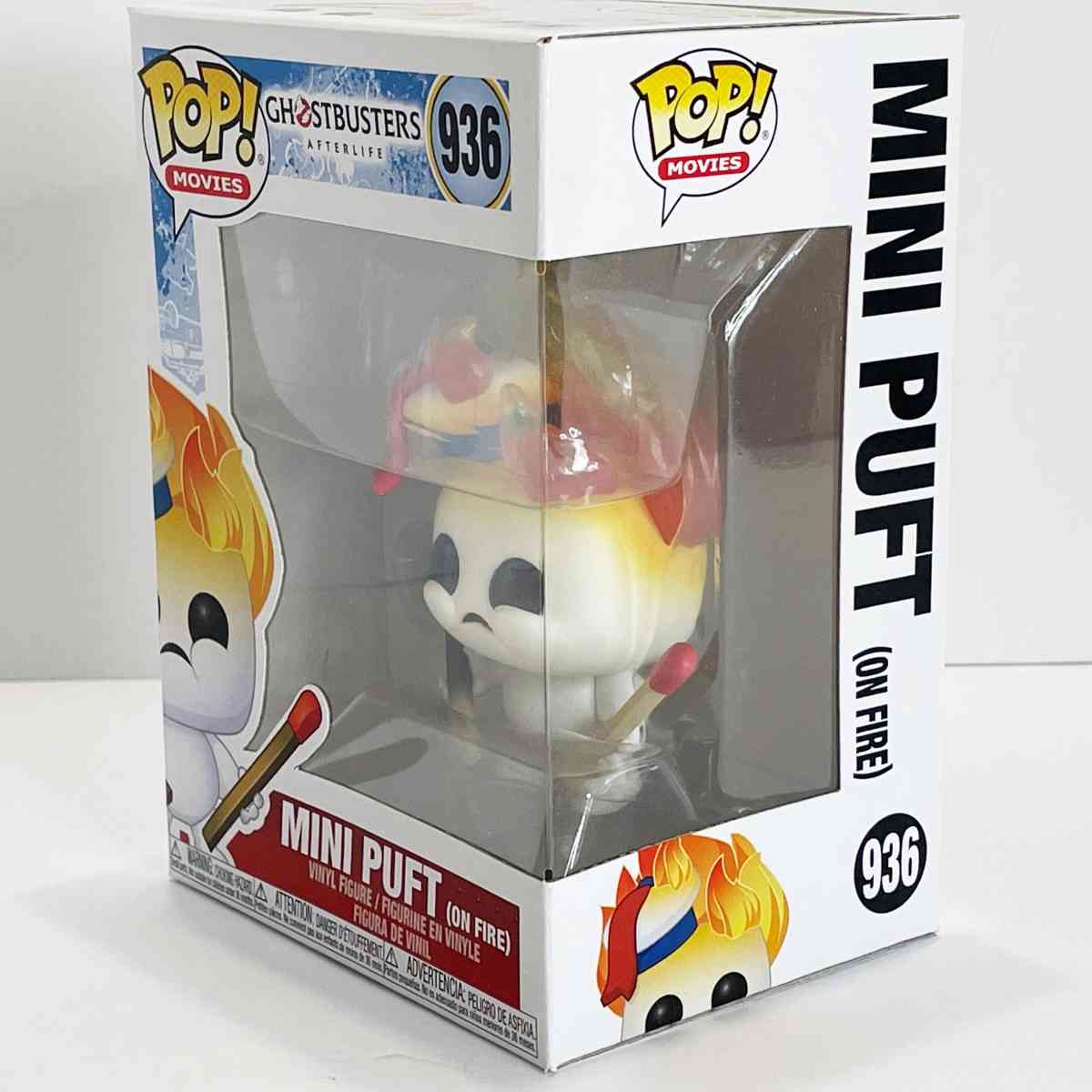 936 Mini Puft on Fire Funko Pop Ghostbusters MIB - Fontana, California - FleaMarketBay