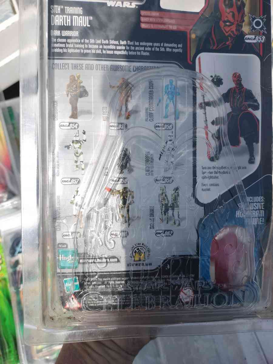 star wars autographed DARTH MAUL - Lakeland, Florida