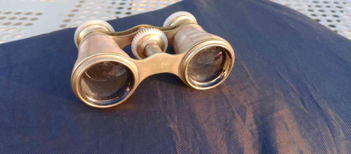 1800s French Opera Binoculars - Fort Worth, Texas - FleaMarketBay