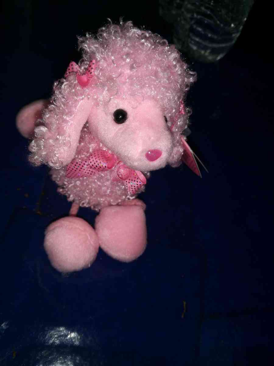 TY Pinky Poo key chain