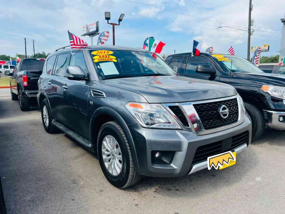 2018 Nissan Armada - Abilene, Texas