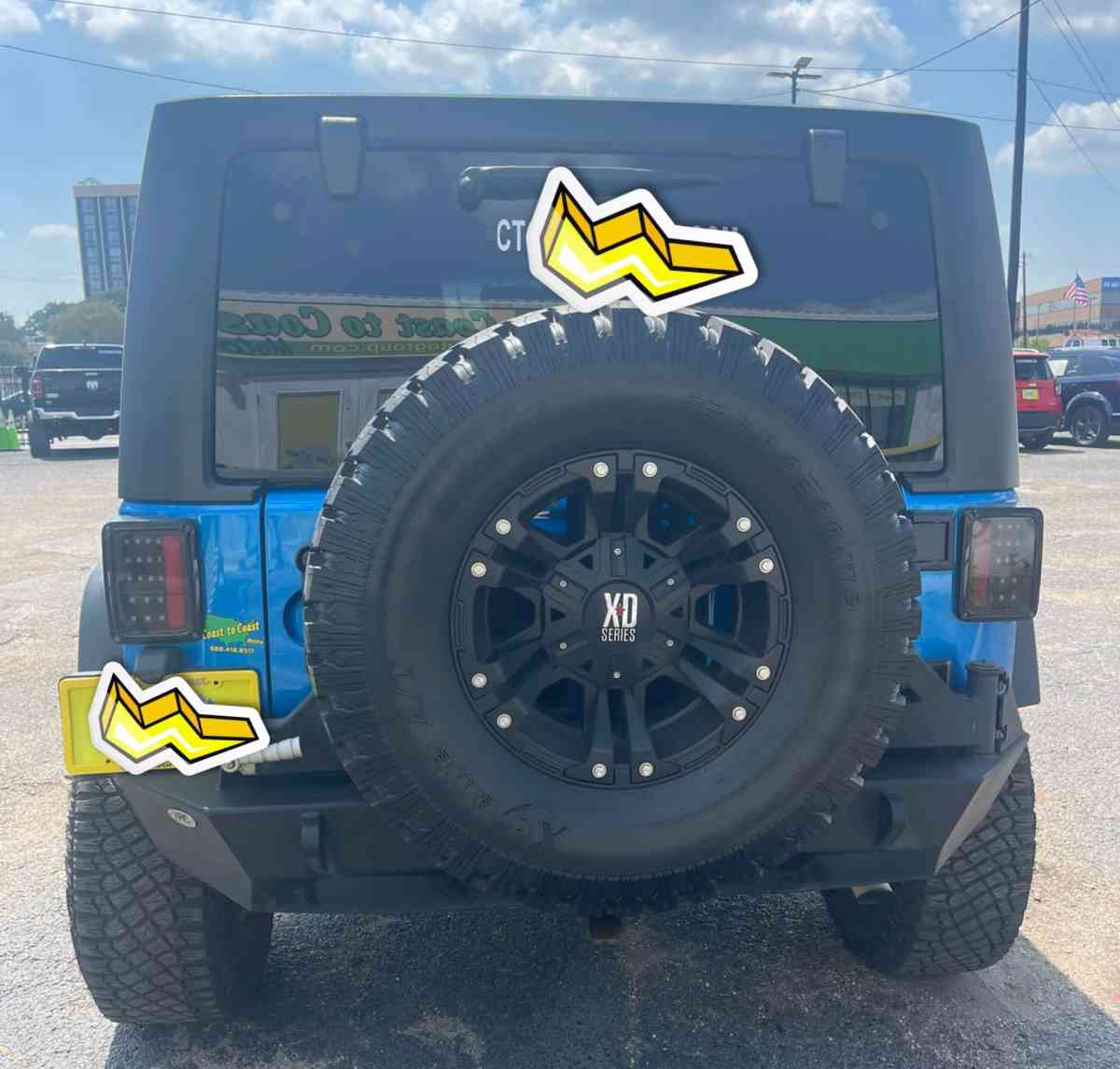 2015 Jeep Wrangler guaranteed engine box and air conditionin - Arlington, Texas - FleaMarketBay