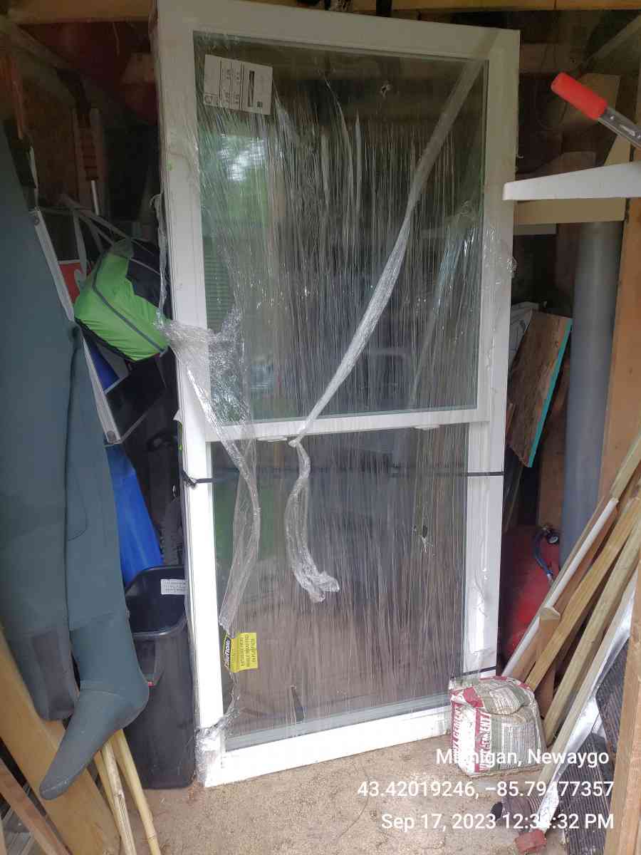 Exterior Window - Newaygo, Michigan - FleaMarketBay