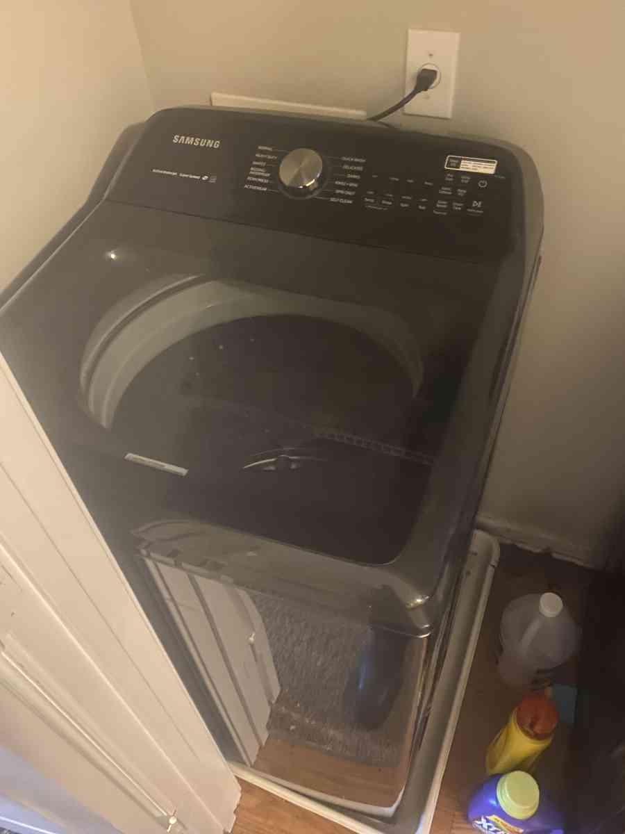 Samsung washer dryer set - Rex, Georgia - FleaMarketBay