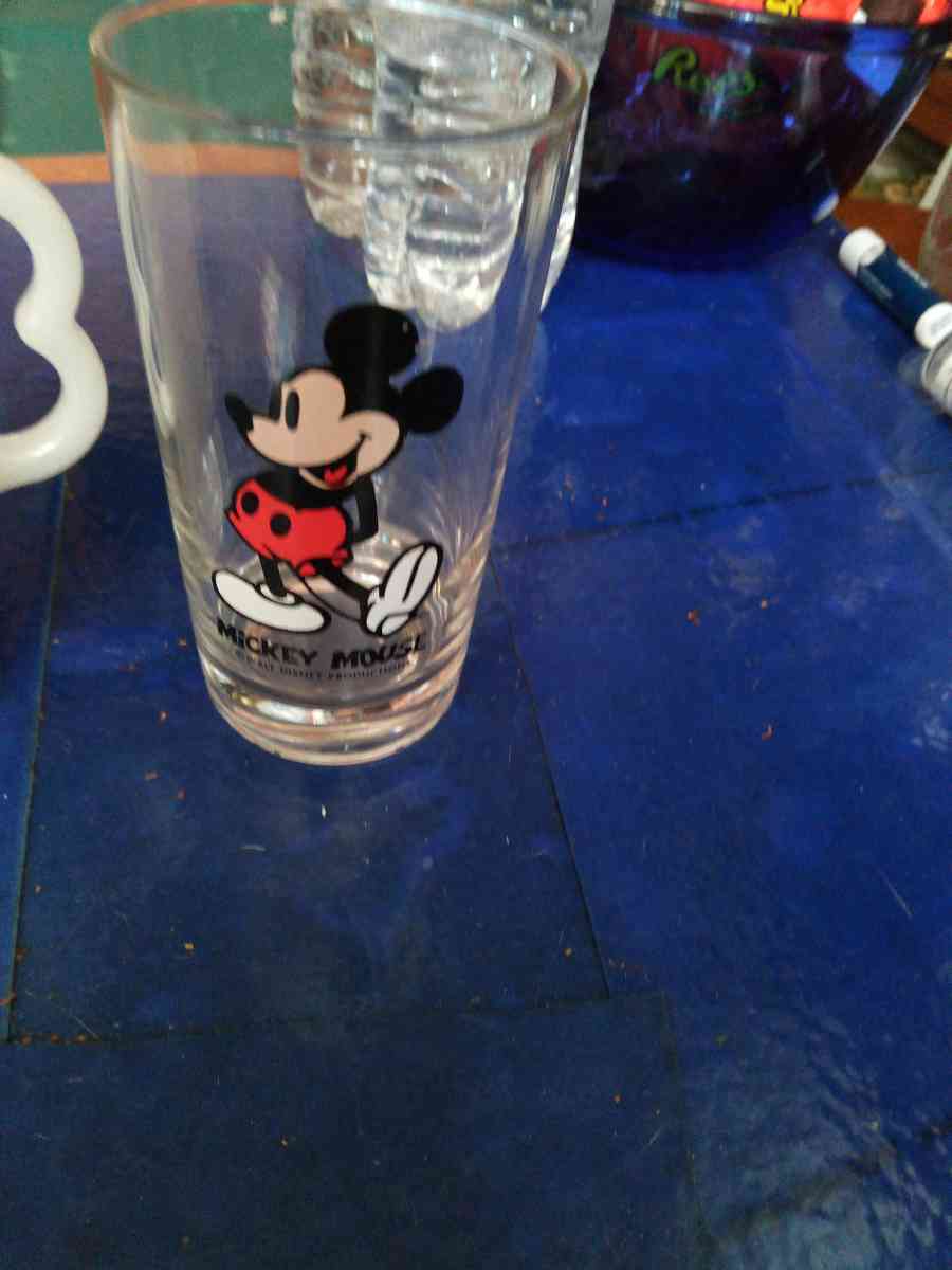 Mickey Mouse coffee mug and Tumbler - Pawtucket, Rhode Island - FleaMarketBay