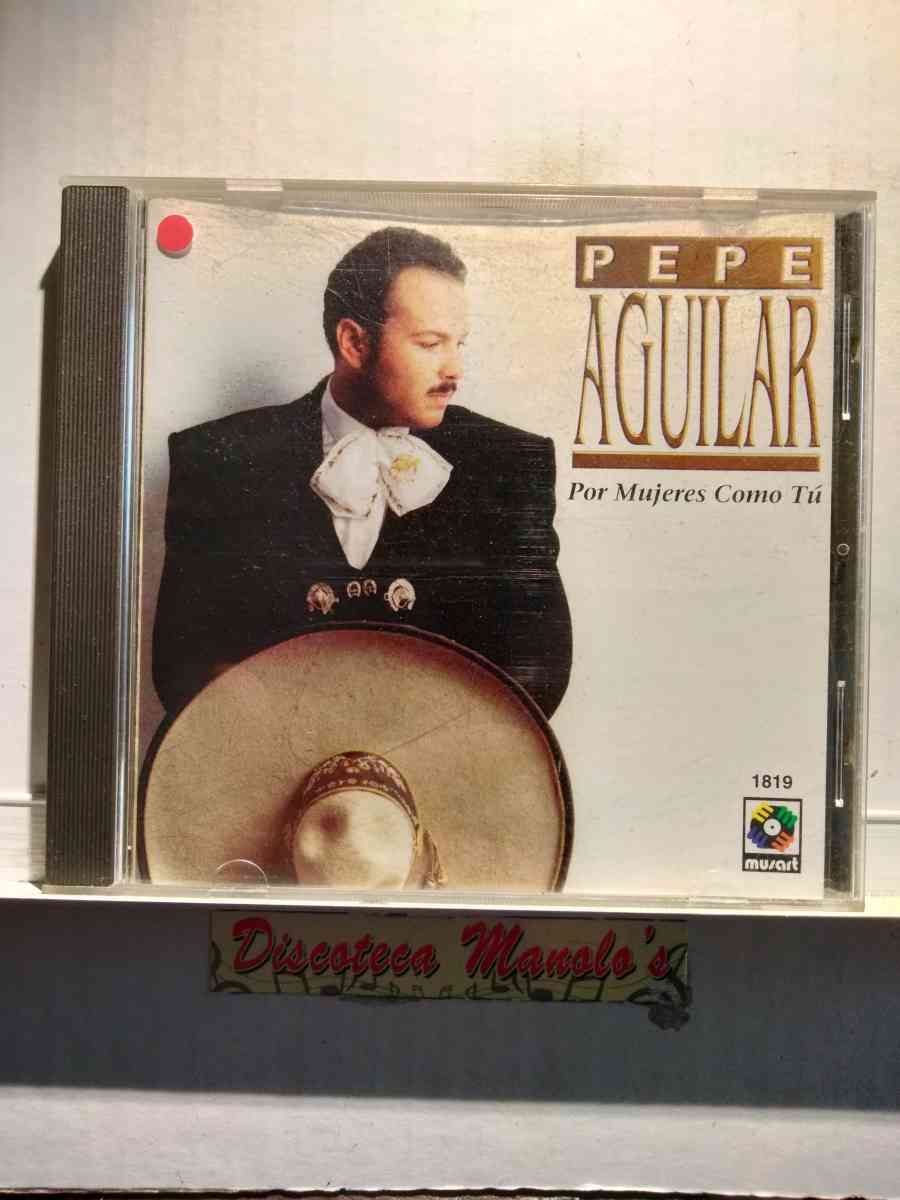 PEPE AGUILAR POR MUJERES COMO TU CD USADO EN EXC COND - Chicago, Illinois
