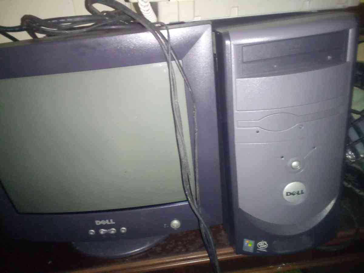 dell desktop computer fax machine receiver - Albany, Georgia - FleaMarketBay