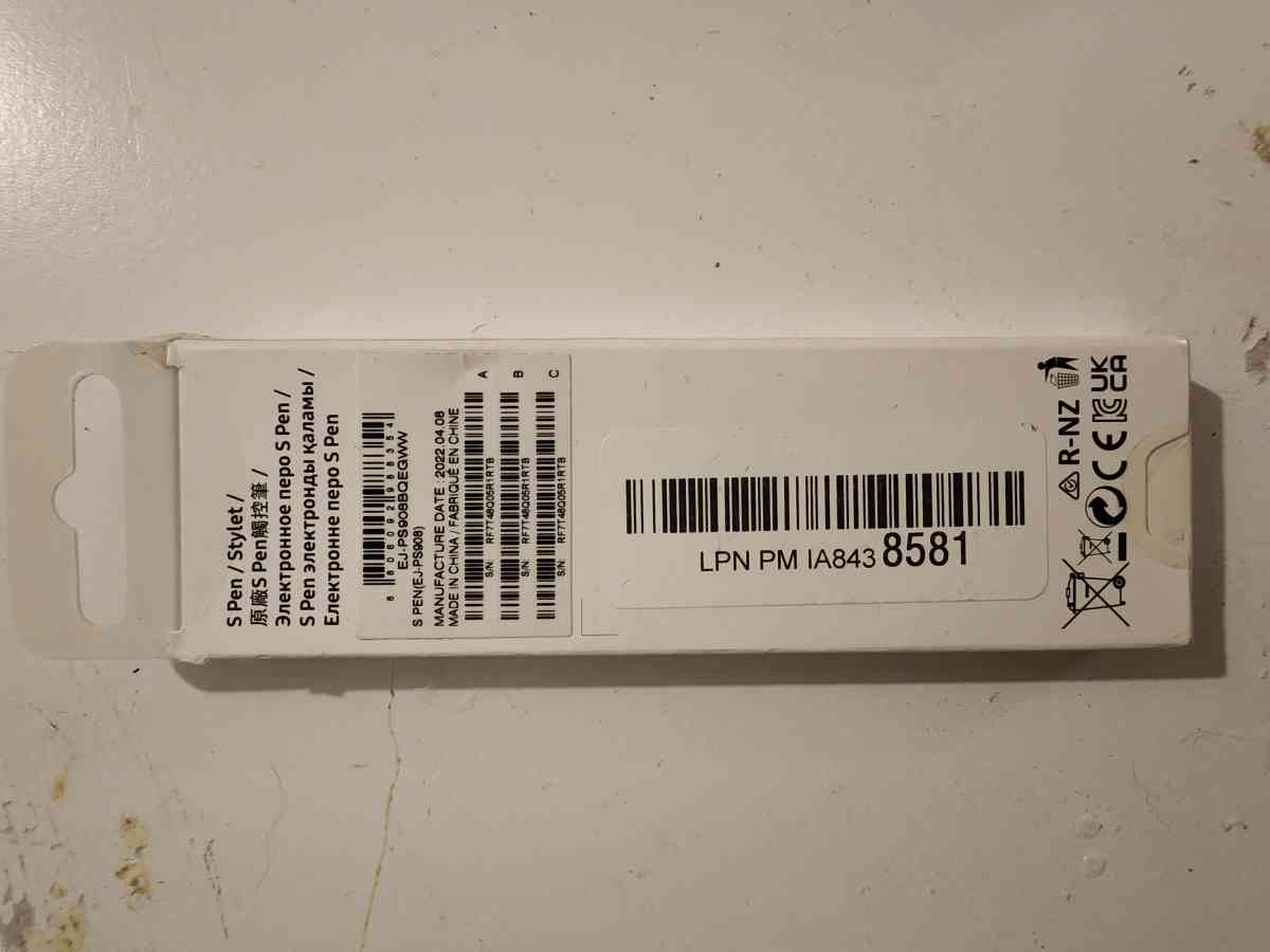 Genuine Samsung Galaxy S22 Ultra S Pen with Bluetooth - Los Angeles, California - FleaMarketBay