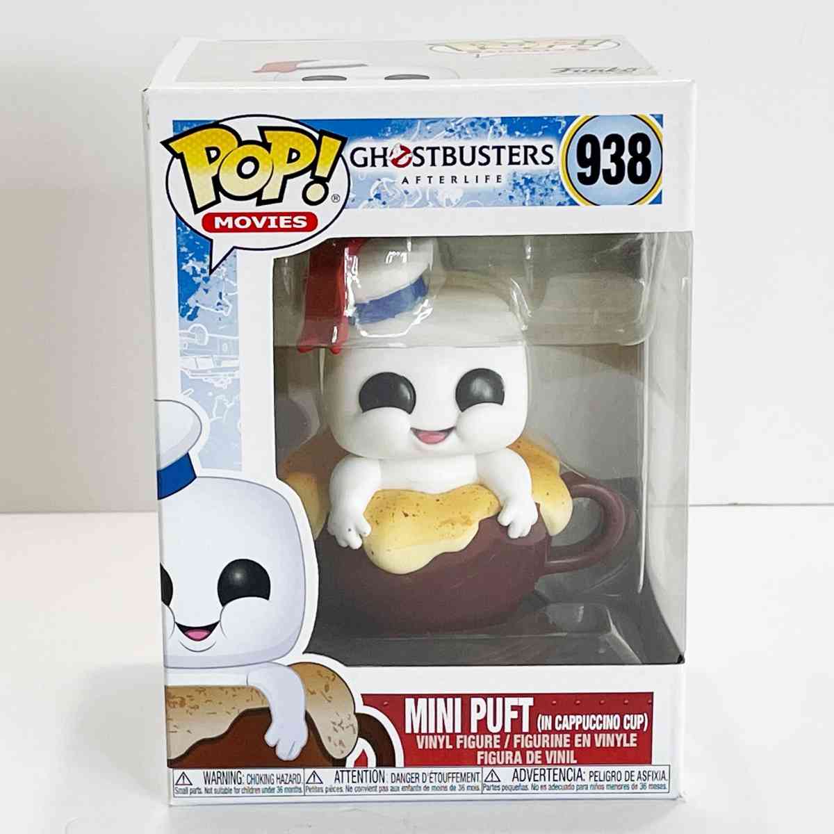 938 Mini Puft in Cup Funko Pop Ghostbusters NIB - Fontana, California