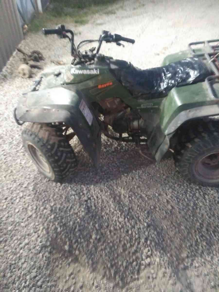 300 bayou 2wd - Middleport, Ohio