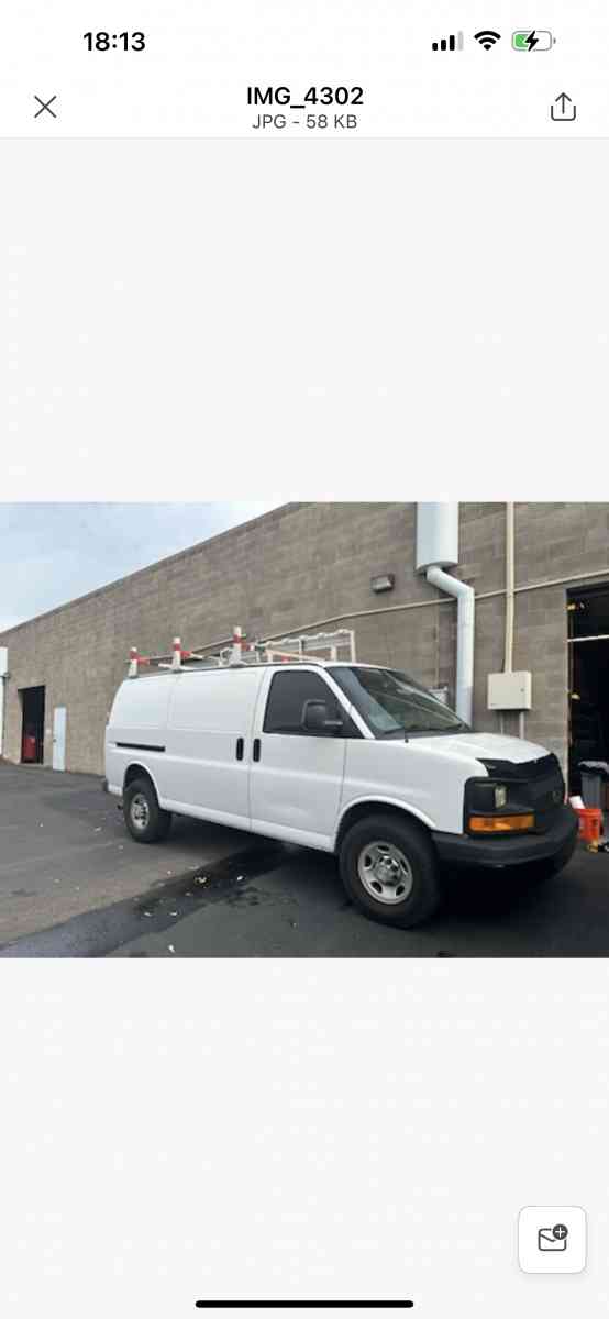 2017 Chevy Express 2500 - Phoenix, Arizona - FleaMarketBay