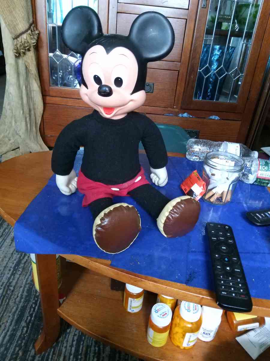 1970s Disney Marching Mickey Mouse